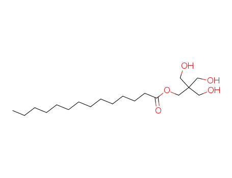 Molecular Structure of 68818-38-2 (3-Hydroxy-2,2-bis(hydroxymethyl)propyl myristate)