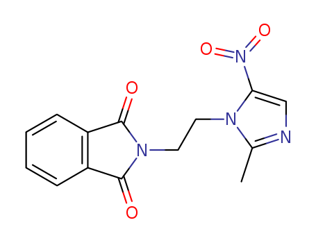 1H-Isoindole-1,3(2H)-dione,2-[2-(2-methyl-5-nitro-1H-imidazol-1-yl)ethyl]-
