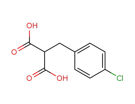 Propanedioic acid, [(4-chlorophenyl)methyl]-