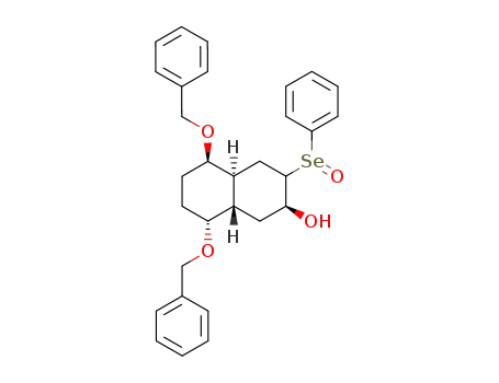 C<sub>30</sub>H<sub>34</sub>O<sub>4</sub>Se