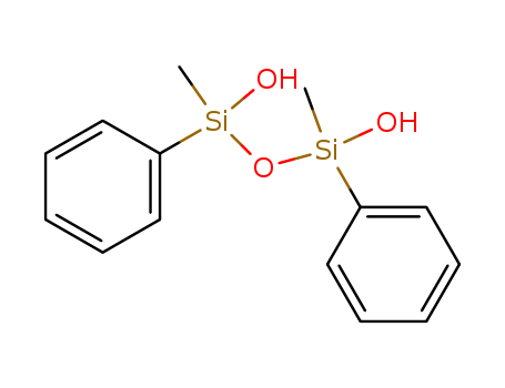 1,3-Disiloxanediol, 1,3-dimethyl-1,3-diphenyl-