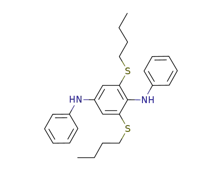 Molecular Structure of 911110-02-6 (C<sub>26</sub>H<sub>32</sub>N<sub>2</sub>S<sub>2</sub>)