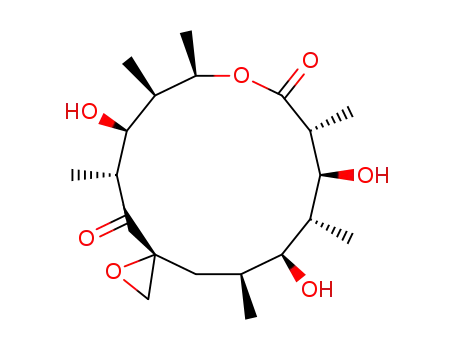 Molecular Structure of 68540-16-9 (oleandolide)