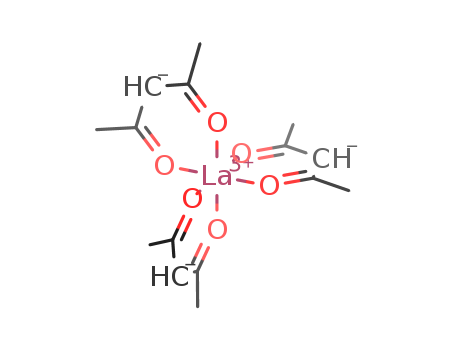 Lanthanum,tris(2,4-pentanedionato-kO2,kO4)-, (OC-6-11)- cas  14284-88-9
