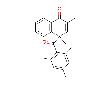 2,4-dimethyl-4-(2,4,6-trimethylbenzoyl)-4H-naphthalen-1-one