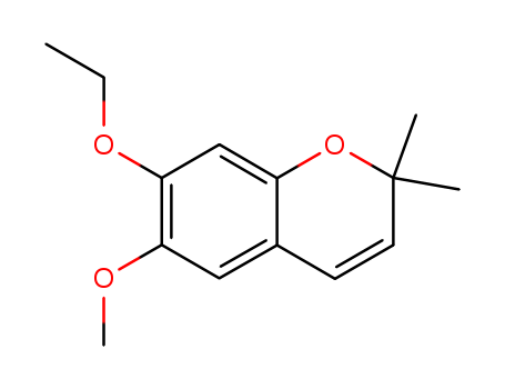 7-Ethoxy-6-methoxy-2,2-dimethylchromene, 99%