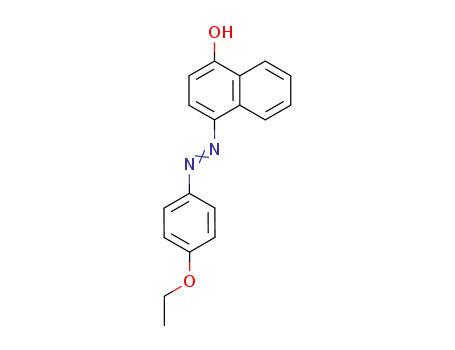 1-Naphthalenol,4-[2-(4-ethoxyphenyl)diazenyl]-