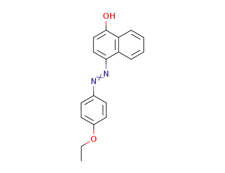 (4Z)-4-[(4-에톡시페닐)히드라지닐리덴]나프탈렌-1-온