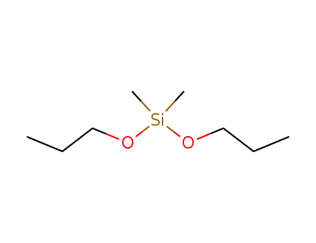 Molecular Structure of 5621-09-0 (DIMETHYLDI-N-PROPOXYSILANE)