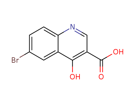6-bromo-4-hydroxyquinoline-3-carboxylic acid 98948-95-9