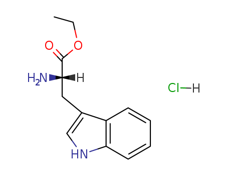 (R)-Ethyl2-amino-3-(1H-indol-3-yl)propanoatehydrochloride