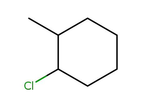 Molecular Structure of 931-09-9 (1-chloro-2-methyl-cyclohexane)