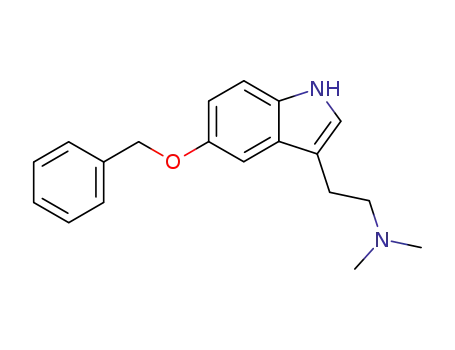 N, N- 디메틸 -5- (벤질 옥시) -1H- 인돌 -3- 에탄 아민