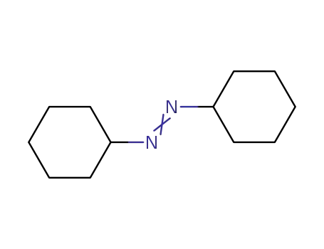 Molecular Structure of 2159-74-2 (1,2-Dicyclohexyldiazene)