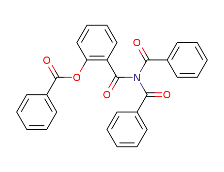 Molecular Structure of 952008-51-4 (dibenzoyl-(2-benzoyloxy-benzoyl)-amine)