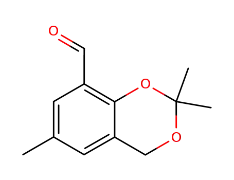 4H-1,3-Benzodioxin-8-carboxaldehyde, 2,2,6-trimethyl-