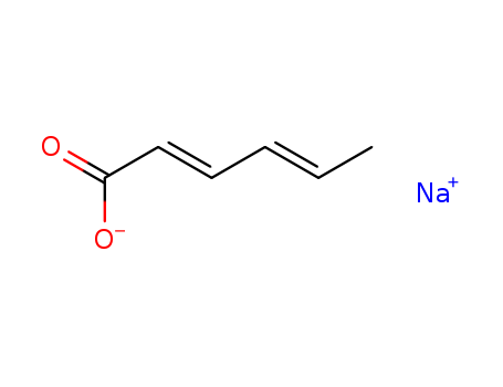 2,4-Hexadienoic acid,sodium salt (1:1), (2E,4E)-