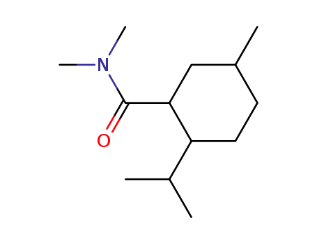2- (이소 프로필) -N, N, 5- 트리메틸 시클로 헥산 카르 복사 미드