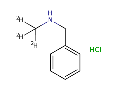 Benzenemethanamine,N-(methyl-d3)-, hydrochloride (9CI)