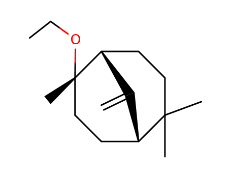 Bicyclo[3.3.1]nonane,2-ethoxy-2,6,6-trimethyl-9-methylene-