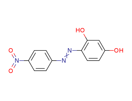 1,3-Benzenediol,4-[2-(4-nitrophenyl)diazenyl]-