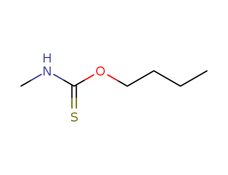 Carbamothioic acid,N-methyl-, O-butyl ester