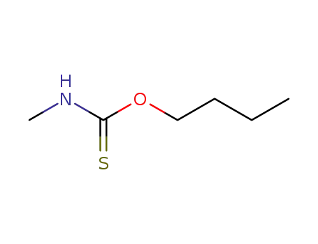 Molecular Structure of 6884-86-2 (O-butyl methylthiocarbamate)