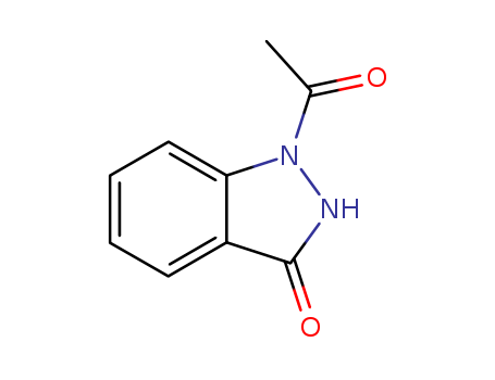 3H-Indazol-3-one, 1-acetyl-2,3-dihydro-