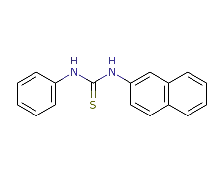 1-(Naphthalen-2-yl)-3-phenylthiourea