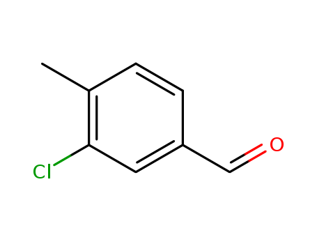 3-Chloro-4-methylbenzaldehyde cas  3411-03-8