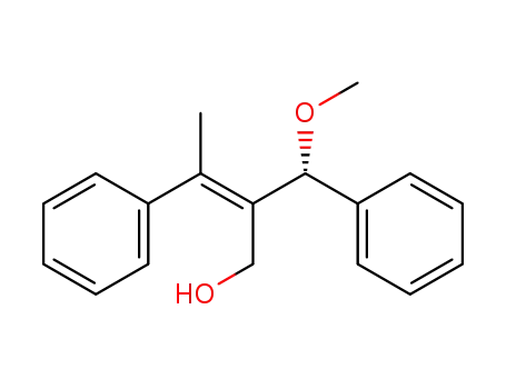 (E)-2-((R)-Methoxy-phenyl-methyl)-3-phenyl-but-2-en-1-ol