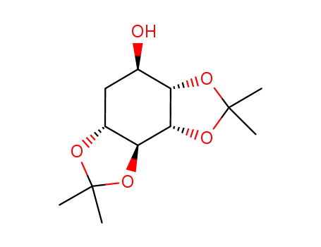 1,2:3,4-di-O-isopropylidene-5R-(+)-proto-quercitol