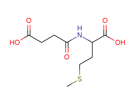 Methionine,N-(3-carboxy-1-oxopropyl)-