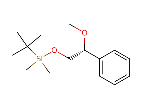 Silane, (1,1-dimethylethyl)[(2R)-2-methoxy-2-phenylethoxy]dimethyl-