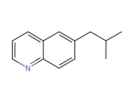 Quinoline,6-(2-methylpropyl)-