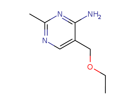 4-Pyrimidinamine,5-(ethoxymethyl)-2-methyl-