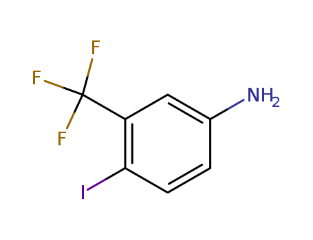 4-Iodo-3-(trifluoromethyl)aniline Cas no.155403-06-8 98%