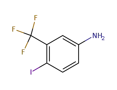 Molecular Structure of 155403-06-8 (5-AMINO-2-IODOBENZOTRIFLUORIDE)