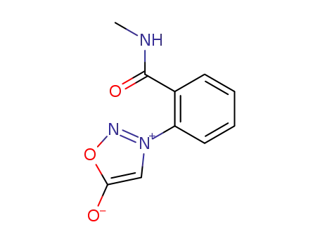 3-<2-(N-Methylcarbamoyl)phenyl>sydnone