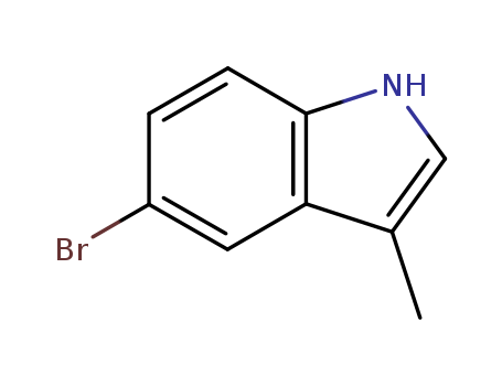 1H-Indole,5-bromo-3-methyl-