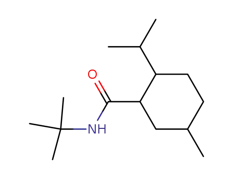 N-(1,1-디메틸에틸)-2-이소프로필-5-메틸시클로헥산카르복사미드