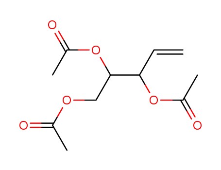 DL-<i>erythro</i>-pentene-<sup>(1)</sup>-triol-(3.4.5)-triacetate