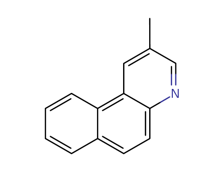 Benzo[f]quinoline,2-methyl-