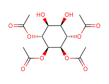 1,2,3,6-tetra-O-acetyl-muco-inositol