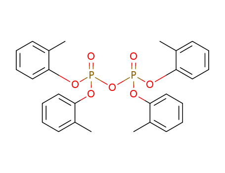 (o-MeC<sub>6</sub>H<sub>4</sub>O)2OP-O-PO(O-o-MeC<sub>6</sub>H<sub>4</sub>)2