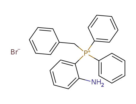 Phosphonium, (2-aminophenyl)diphenyl(phenylmethyl)-, bromide