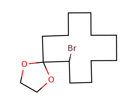 6-bromo-1,4-dioxa-spiro[4.11]hexadecane