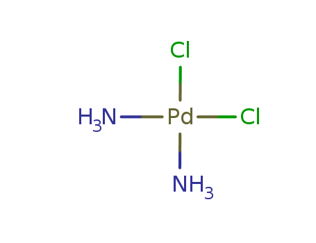 trans-Diamminedichloropalladium(II)