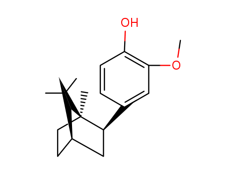 Phenol,2-methoxy-4-[(1R,2R,4S)-1,7,7-trimethylbicyclo[2.2.1]hept-2-yl]-, rel-