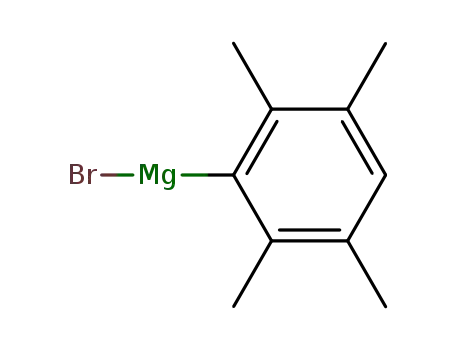 Molecular Structure of 75724-98-0 (2,3,5,6-TETRAMETHYLPHENYLMAGNESIUM BROMIDE)